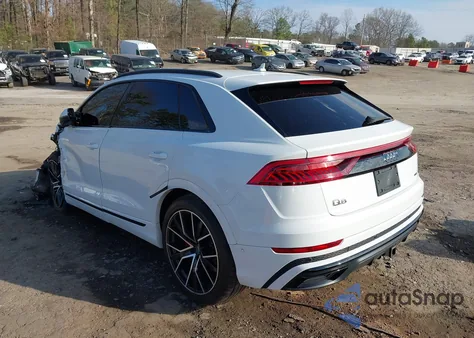 2020 Audi Q8 Prestige 55 Tfsi Quattro Tiptronic z USA, uszkodzony, nr VIN WA1FVAF11LD017785